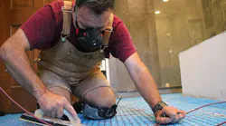 radiant floor heating