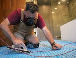 radiant floor heating radiant floor heating