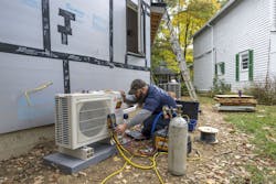 heat pump construction heat pump construction