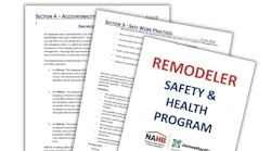 remodeler jobsite safety plan