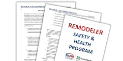 remodeler jobsite safety plan remodeler jobsite safety plan