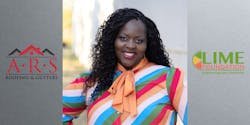Letitia Hanke, owner of ARS Roofing and founder of The LIME Foundation Letitia Hanke, owner of ARS Roofing and founder of The LIME Foundation