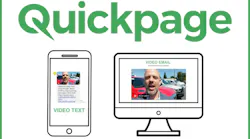 Quickpage Video Messaging App