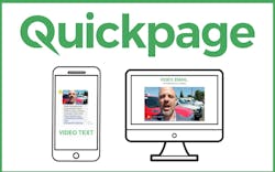 Quickpage Video Messaging App Quickpage Video Messaging App