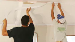 Remodeling drywall