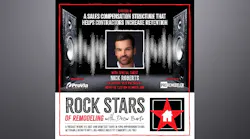 Rock Stars of Remodeling guest Nick Roberts of Homefix Custom Remodeling