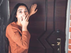 Woman experiences home improvement nightmare Woman experiences home improvement nightmare