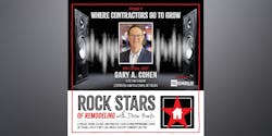 Certified Contractors Network VP Gary Cohen guest stars on Rock Stars of Remodeling podcast Certified Contractors Network VP Gary Cohen guest stars on Rock Stars of Remodeling podcast