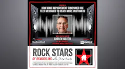 Marlimar VP New Services Andrew Martin on Rock Stars of Remodeling