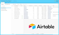 Contractors can use Airtable for data-sharing and real-time KPI tracking. Contractors can use Airtable for data-sharing and real-time KPI tracking.