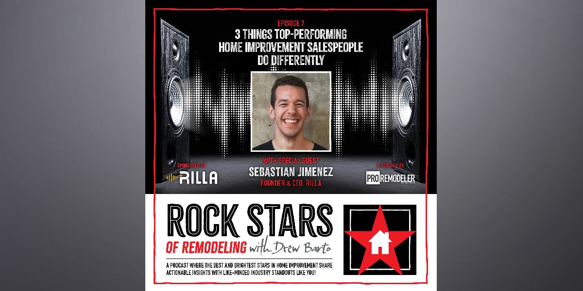 Rillavoice Co-Founder and CEO Sebastian Jimenez on Rock Stars of Remodeling podcast