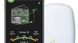 Ting electric fire monitor