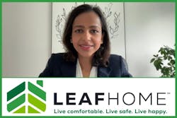 Leaf Home Chief Growth Officer Nina George Leaf Home Chief Growth Officer Nina George