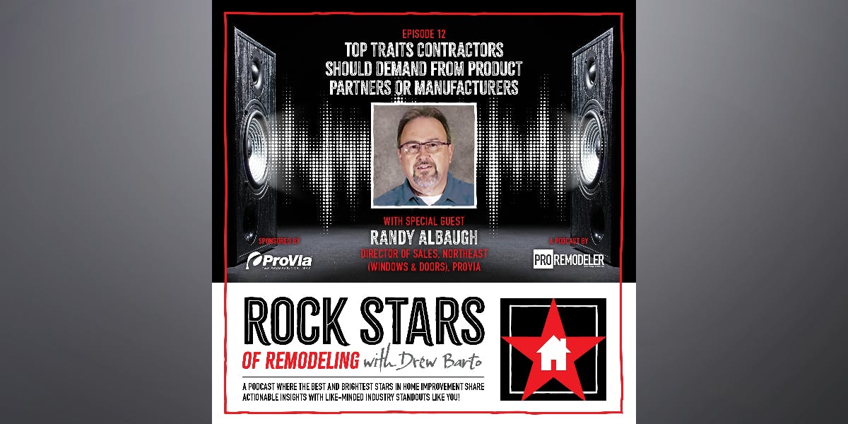 ProVia Director of Sales, Northeast Randy Albaugh