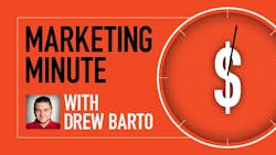 Marketing Minute with Drew Barto of Pro Remodeler Marketing Minute with Drew Barto of Pro Remodeler