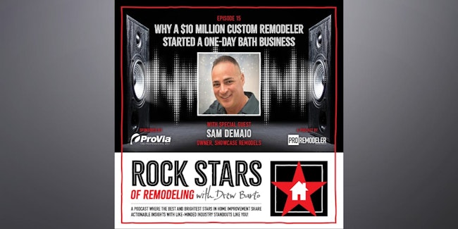 Showcase Remodels Owner Sam DeMaio