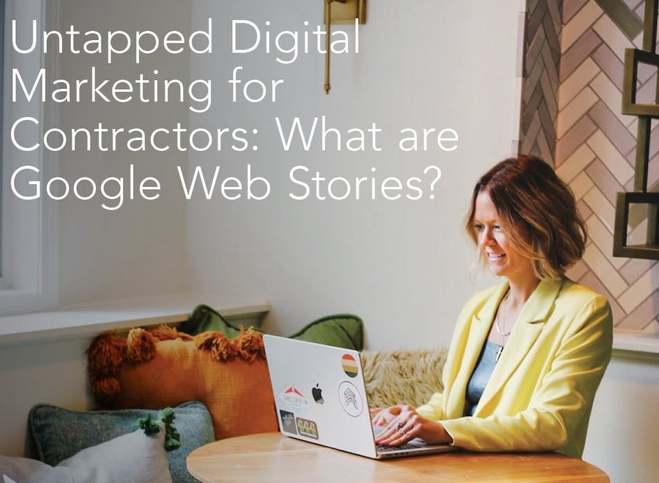 google web stories webinar