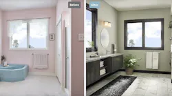 complete bath remodel