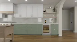 Model ReModel Kitchen Rendering