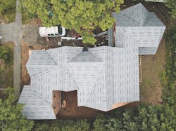 Self-adhered roofing membrane Self-adhered roofing membrane