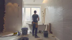 Bathroom remodel