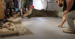 insulating basement insulating basement