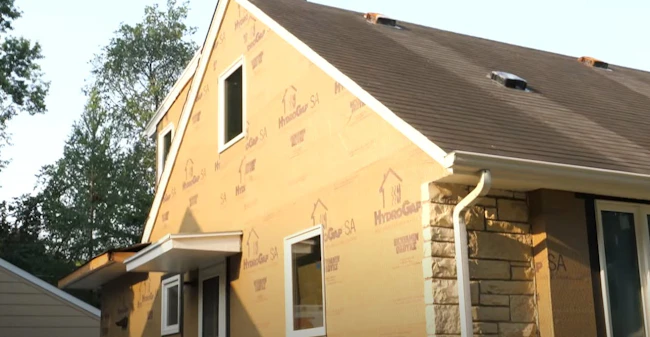 housewrap rainscreen