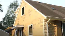 housewrap rainscreen