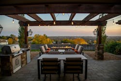 A beautiful outdoor deck | Photo by Arcwind from Unsplash A beautiful outdoor deck | Photo by Arcwind from Unsplash