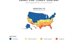 Energy Star Climate Zone Map