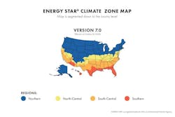 Energy Star Climate Zone Map Energy Star Climate Zone Map