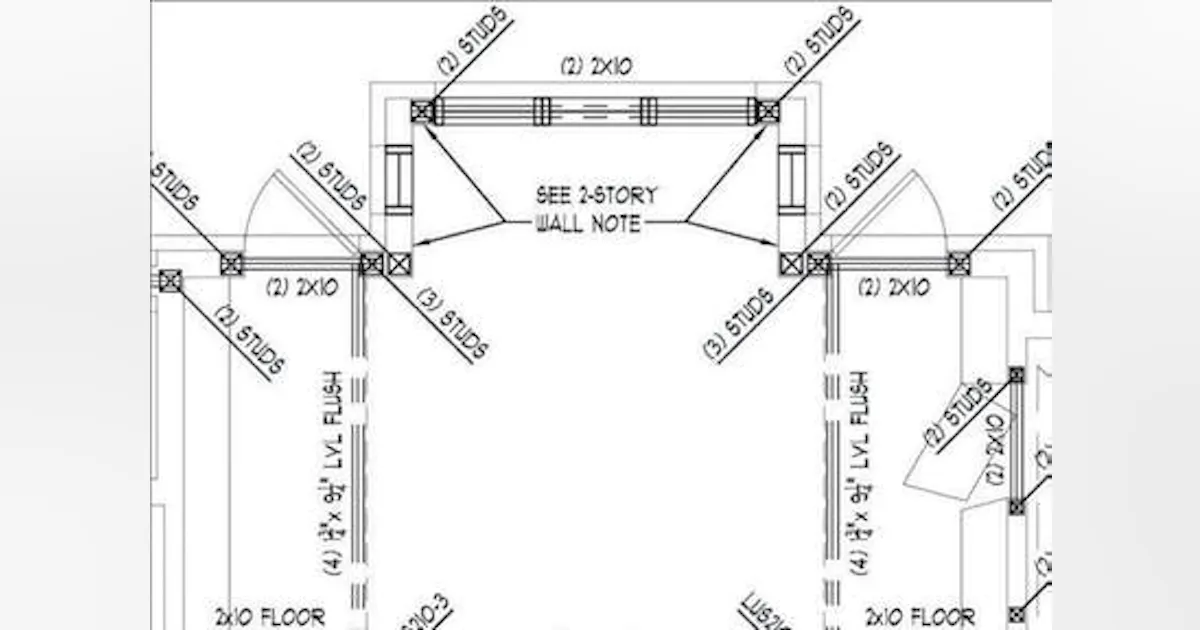 Material Loading Drawing Get to the point: Clarifying structural loads on construction drawings ...
