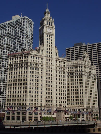 670c5f9a5b25a97e574fb798 Wrigley Building Chicago Illinois