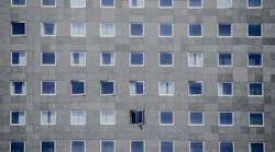 Windows On A Building