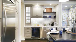 remodeler puts on ktichen addition