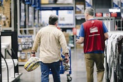 ProServices Store Employee Helping Customer ProServices Store Employee Helping Customer