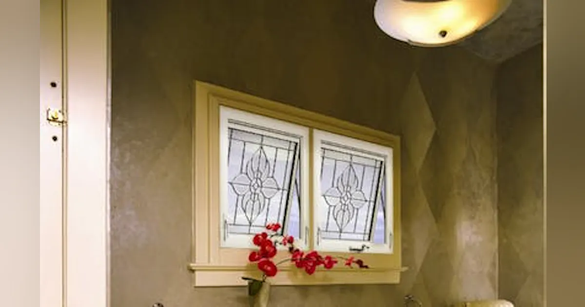 Simple Operable Windows Hy-Lite Operable Decorative Glass Windows | Pro Remodeler