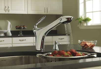 Danze corsair With Water