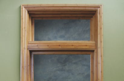 Kolbe, Lamboo windows, 101 best new products, laminated veneer bamboo