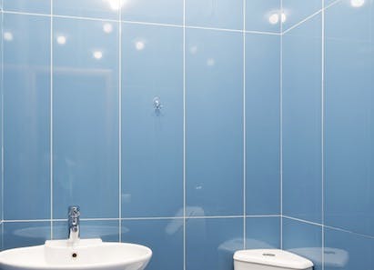 Dreamwalls Blue Large Tile