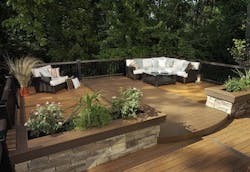 TimberTech, Earthwood Evolutions, industry’s first fully capped deck plank, 101 TimberTech, Earthwood Evolutions, industry’s first fully capped deck plank, 101