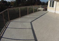 Ultra Cork roof membrane Ultra Cork roof membrane