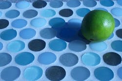 Fireclay Tile Crush recycled glass tile Fireclay Tile Crush recycled glass tile