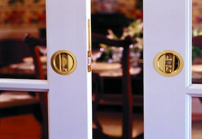 Johnson Hardware pocket door privacy lock Pro Remodeler