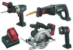 Metabo PowerMaster Series combo kit Metabo PowerMaster Series combo kit
