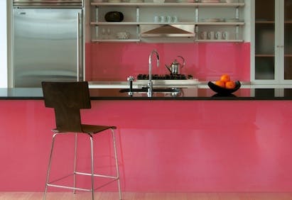 Bendheim Color Coated Glass