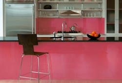 Bendheim Color Coated Glass Bendheim Color Coated Glass