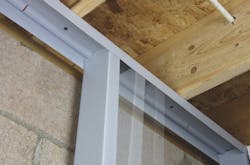 EcoStud Track and Stud System, EcoStud, Superior Polymer, 101 best new products EcoStud Track and Stud System, EcoStud, Superior Polymer, 101 best new products