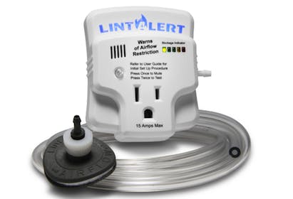 LintAlert, lint monitor, In-O-Vate technologies, 101 best new products