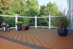 Trex Transcend Porch system Trex Transcend Porch system